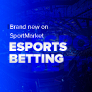 Brand new on SportMarket – eSports Betting